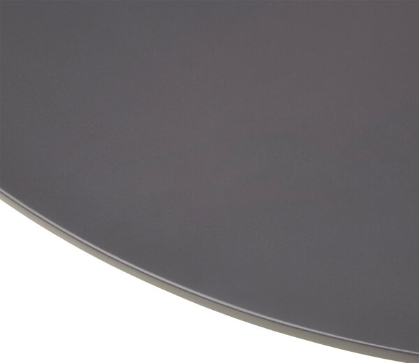 JÍDELNÍ STŮL, šedá, 80/76/80 cm P & B - Jídelní stoly, Online Only