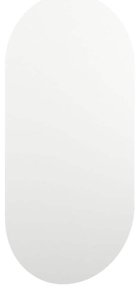 Zrcadlo s LED světly 60 x 30 cm sklo oválné 3102974