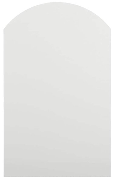 Zrcadlo s LED světly 60 x 40 cm sklo obloukové 3102976