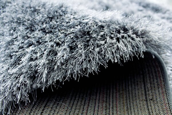 Berfin Dywany, Kusový koberec Seven Soft 7901 Grey, 160x220, šedá, obývací pokoj