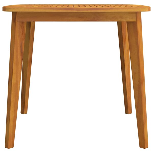 Zahradní stůl 85 x 85 x 75 cm masivní akáciové dřevo 310300