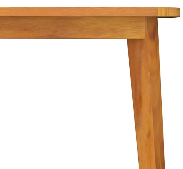 Zahradní stůl 85 x 85 x 75 cm masivní akáciové dřevo 310300