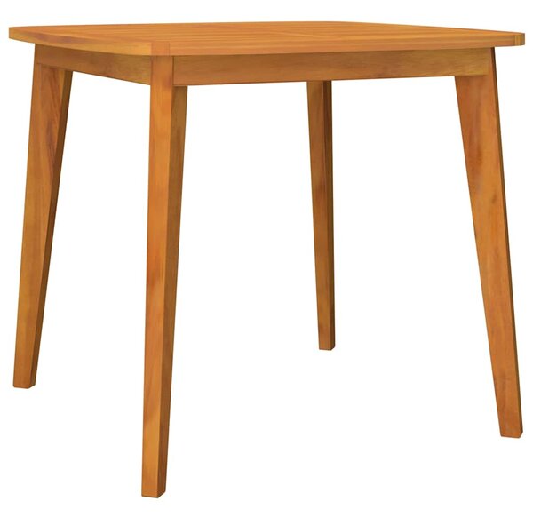 Zahradní stůl 85 x 85 x 75 cm masivní akáciové dřevo 310300