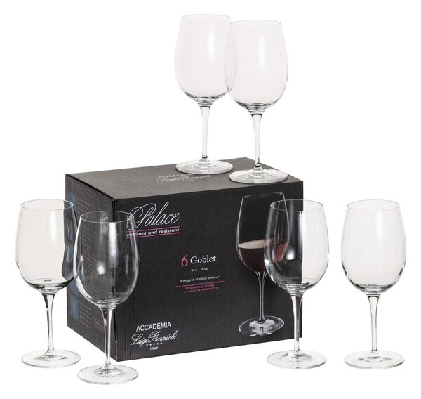 Sklenice Palazzo 6ks. 480ml