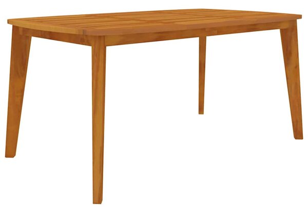 Zahradní stůl 160 x 90 x 75 cm masivní akáciové dřevo 310303