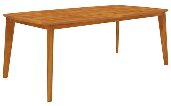 Zahradní stůl 200 x 100 x 75 cm masivní akáciové dřevo 310304