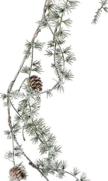 Větvička Snowy Pine 180 cm