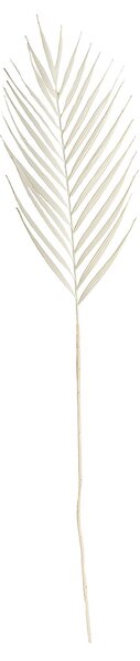 Dekorativní větvička Palmera 95 cm white