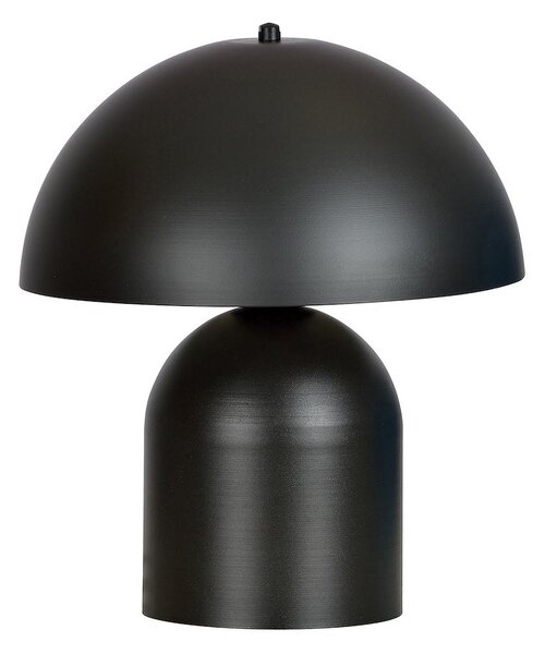 Stolní lampa KAVA LN1 – černá, 1× E27, šířka 30 cm