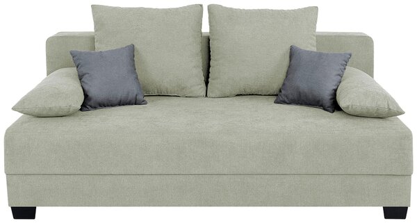 ROZKLÁDACÍ POHOVKA, textil, kompozitní dřevo, béžová P & B - Rozkládací sedačky, Online Only