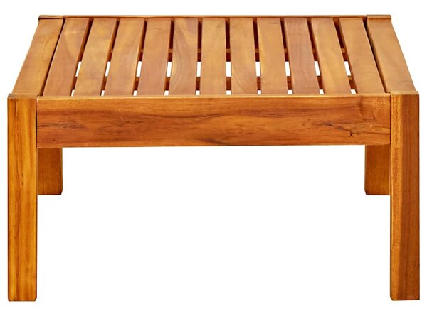 Zahradní stůl 85 x 57 x 29 cm masivní akáciové dřevo 310322