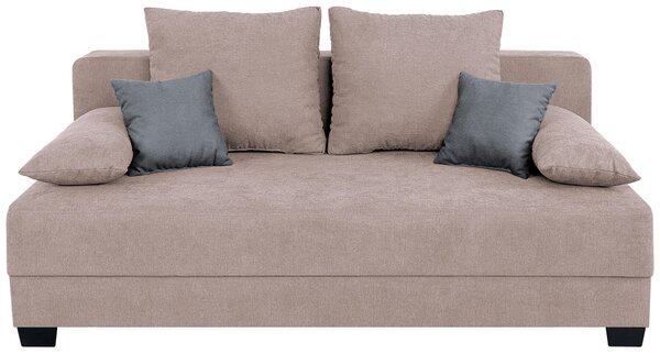 ROZKLÁDACÍ POHOVKA, textil, kompozitní dřevo, růžová P & B - Rozkládací sedačky, Online Only