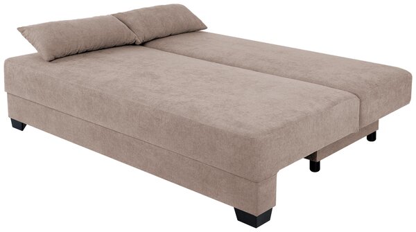 ROZKLÁDACÍ POHOVKA, textil, kompozitní dřevo, růžová P & B - Rozkládací sedačky, Online Only