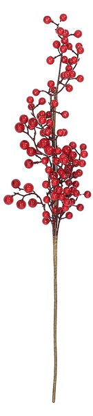 Dekorativní větvička Cranberry 66 cm