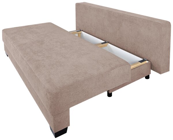 ROZKLÁDACÍ POHOVKA, textil, kompozitní dřevo, růžová P & B - Rozkládací sedačky, Online Only