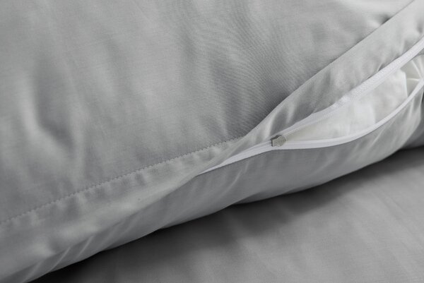 POVLEČENÍ, makosatén, barvy stříbra, 155/220 cm Bugatti - Online Only povlečení, Online Only
