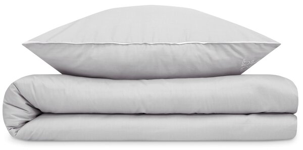POVLEČENÍ, makosatén, barvy stříbra, 155/220 cm Bugatti - Online Only povlečení, Online Only