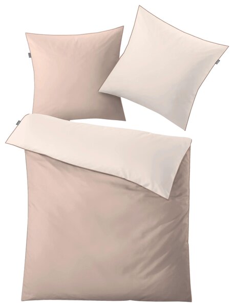 OBOUSTRANNÉ POVLEČENÍ, makosatén, béžová, 135/200 cm Kleine Wolke - Online Only povlečení, Online Only