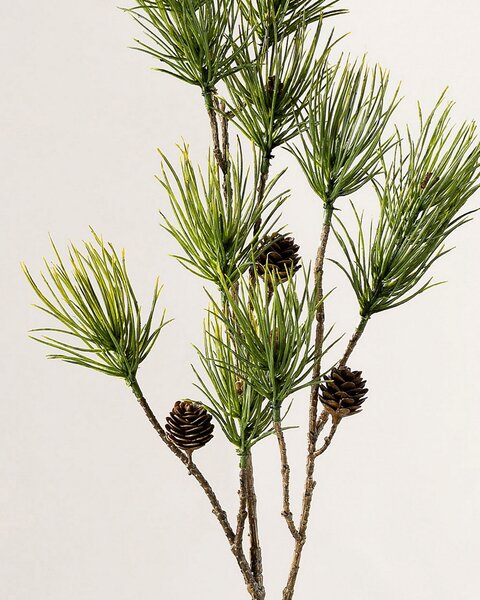 Dekorační větvička Pine Tree 90 cm