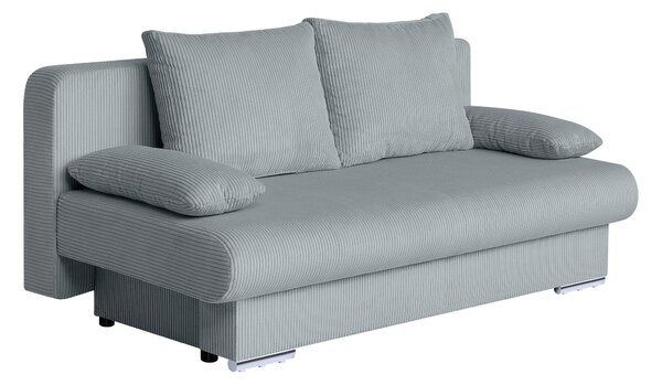 ROZKLÁDACÍ POHOVKA, textil, kompozitní dřevo, mátově zelená P & B - Rozkládací pohovky, Online Only