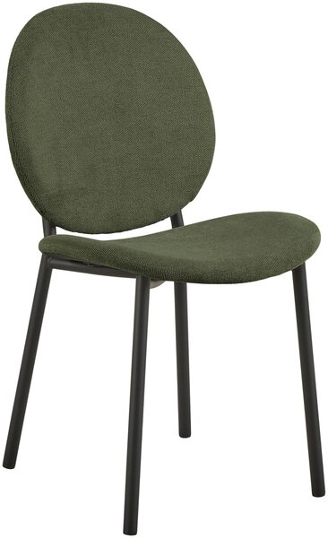Actona Jídelní set Wicklow 140 cm šedý mramor/zelený