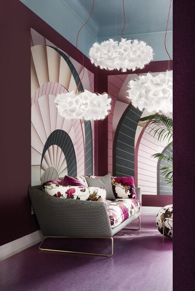 Slamp designová závěsná svítidla Clizia Mama Non Mama Small (průměr 53 cm)