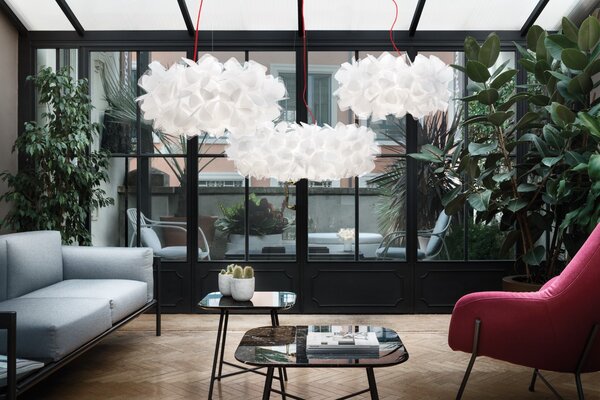 Slamp designová závěsná svítidla Clizia Mama Non Mama Small (průměr 53 cm)