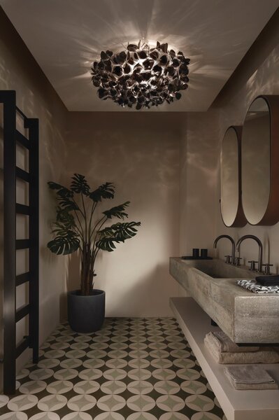 Slamp designová stropní svítidla Clizia Mama Non Mama Ceiling/Wall Small (průměr 32 cm)