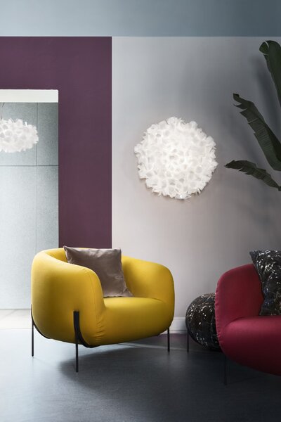 Slamp designová stropní svítidla Clizia Mama Non Mama Ceiling/Wall Small (průměr 32 cm)