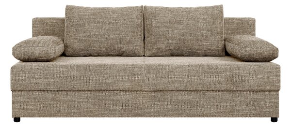ROZKLÁDACÍ POHOVKA, textil, kompozitní dřevo, cappuccino P & B - Rozkládací pohovky, Online Only