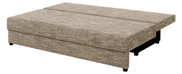 ROZKLÁDACÍ POHOVKA, textil, kompozitní dřevo, cappuccino P & B - Rozkládací pohovky, Online Only