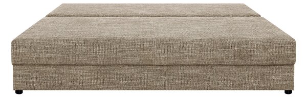 ROZKLÁDACÍ POHOVKA, textil, kompozitní dřevo, cappuccino P & B - Rozkládací pohovky, Online Only