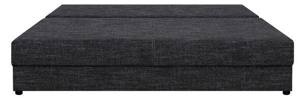 ROZKLÁDACÍ POHOVKA, textil, kompozitní dřevo, černá P & B - Rozkládací pohovky, Online Only