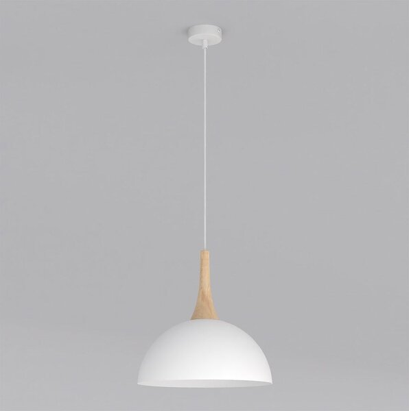 Závěsné svítidlo NAUTICA 1S – bílé, 1× GX53, šířka 30 cm