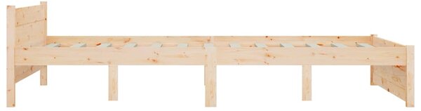 Rám postele se zásuvkami 135 x 190 cm Double 3103544