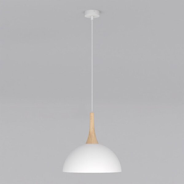 Závěsné svítidlo NAUTICA 1S – bílé, 1× GX53, šířka 30 cm