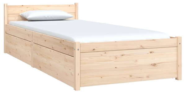 Rám postele se zásuvkami 75 x 190 cm Small Single 3103473