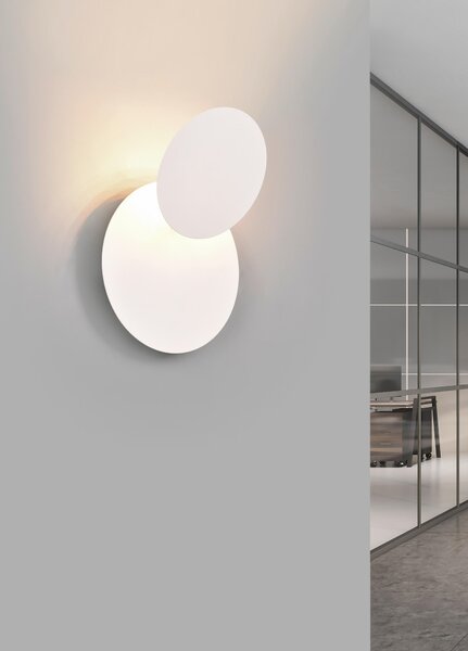 NÁSTĚNNÉ LED SVÍTIDLO, 18/7,2 cm - Nástěnná svítidla
