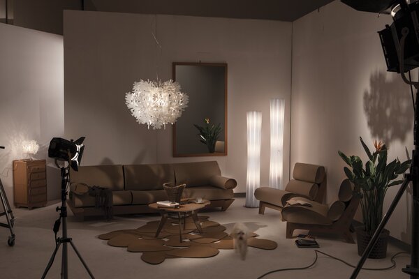 Slamp designové stojací lampy Bach Floor Large