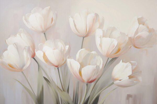 Fototapety tulipány, Fototapety květiny, w05663 : uwalls.cz