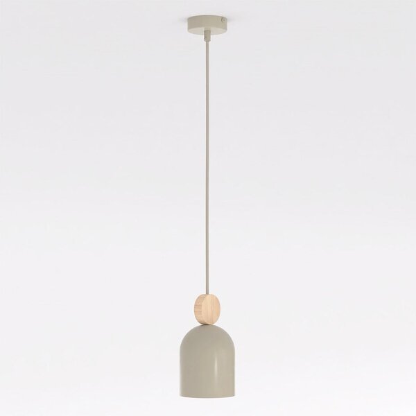 Závěsné svítidlo MESI 1 – moka, 1× GU10, šířka 11 cm