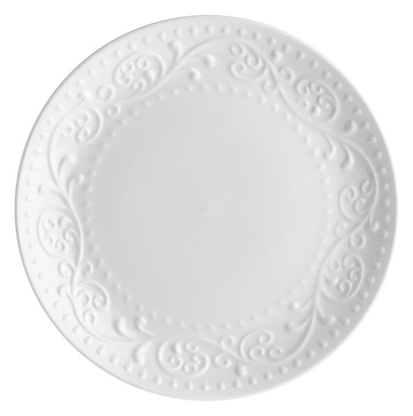 Porcelánová jídelní sada Sněhová vánice 18 ks