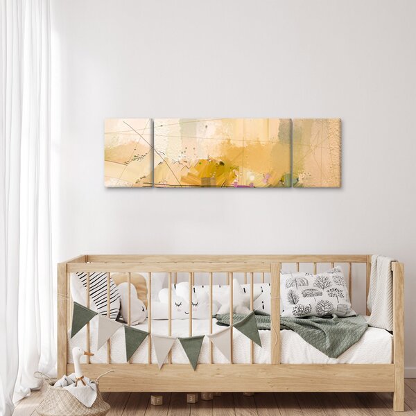 Obraz - Abstrakce, olejomalba (170x50 cm)