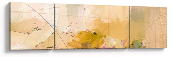 Obraz - Abstrakce, olejomalba (170x50 cm)
