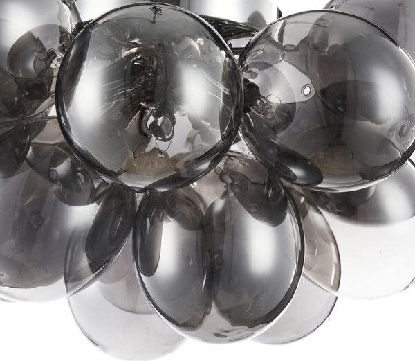 Maytoni Luxusní stropní svítidlo BALBO, 28W, ⌀ 38 cm, 4xG9 Barva: Nikl