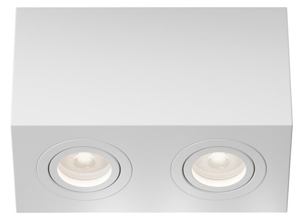 Maytoni Stropní svítidlo ATOM, 10W, d. 20 cm, 2xGU10 Barva: Černá