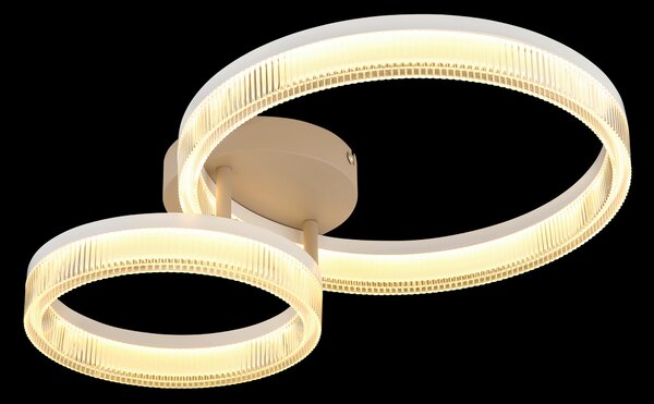 STROPNÍ LED SVÍTIDLO, 50/33/12,3 cm - Stropní svítidla