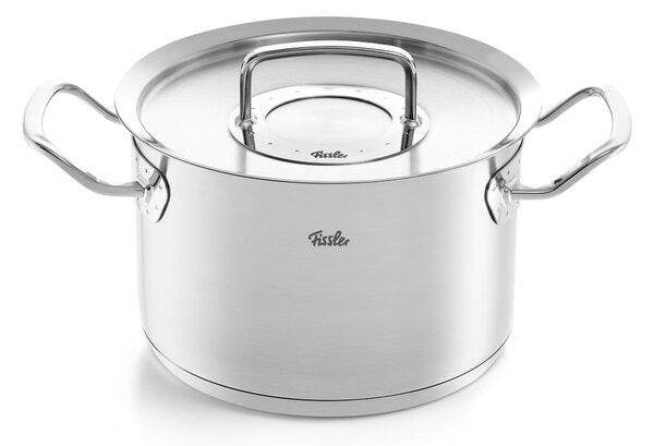 HRNEC, nerezová ocel, 28 cm Fissler