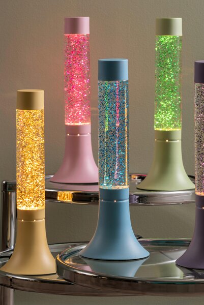 LAMPA SE TŘPYTKAMI, 13/13/37.5 cm Leitmotiv - Online Only svítidla, Online Only