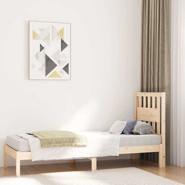Rám postele masivní borovice 75 x 190 cm Small Single 3103893